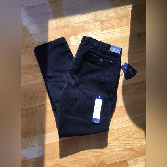 Ralph Lauren corduroy mens pant straight slim fit size 36 x 34 - Picture 7 of 8